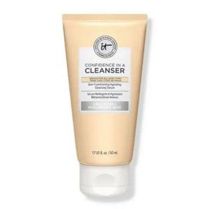 🆕 NWOB ✨It Cosmetics Confidence in a Cleanser Gentle Face Wash